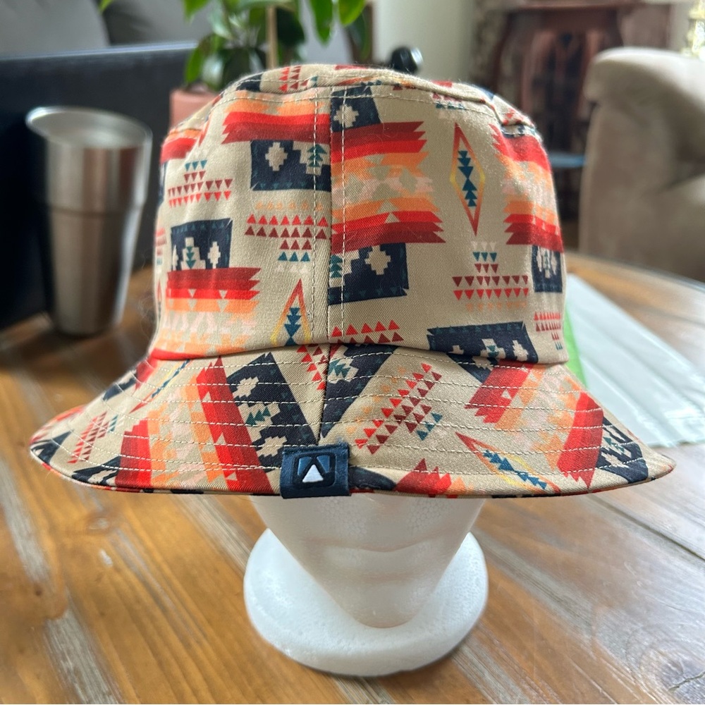 Kolby Patterned Bucket Hat - Multicolor - Picture 2 of 5